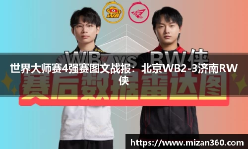 世界大师赛4强赛图文战报：北京WB2-3济南RW侠
