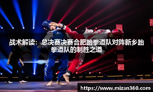 战术解读：总决赛决赛合肥跆拳道队对阵新乡跆拳道队的制胜之道